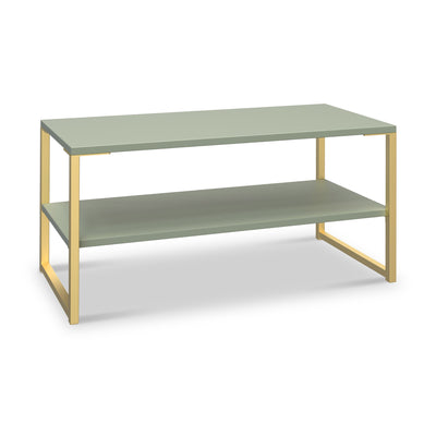 Hudson Coffee Table with Shelf