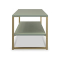Hudson Olive and Gold Coffee Table from Roseland Furniture
