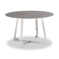 Attwood Grey 1.35m Round Dining Table from Roseland