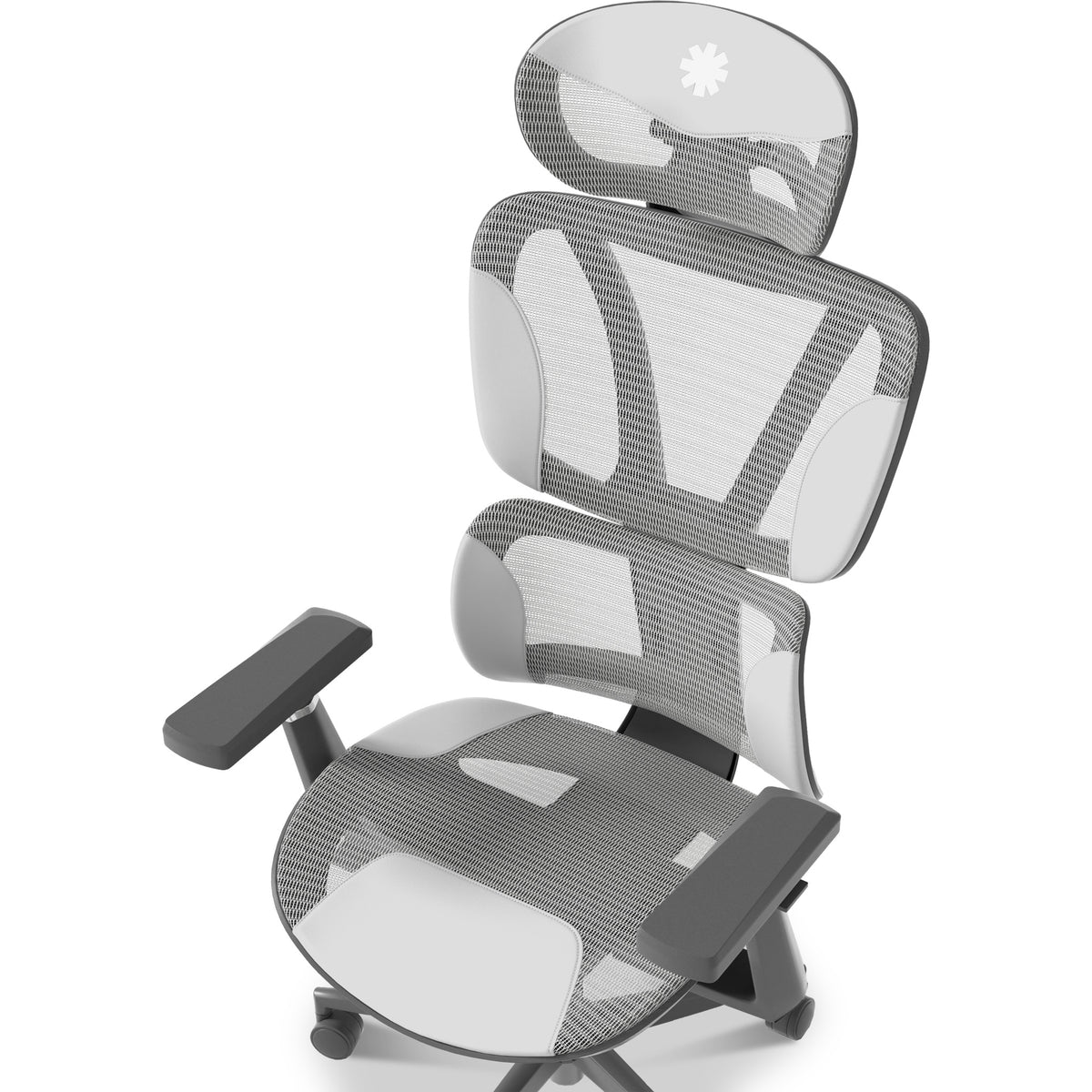 Koble Avalanche Grey Gaming Chair