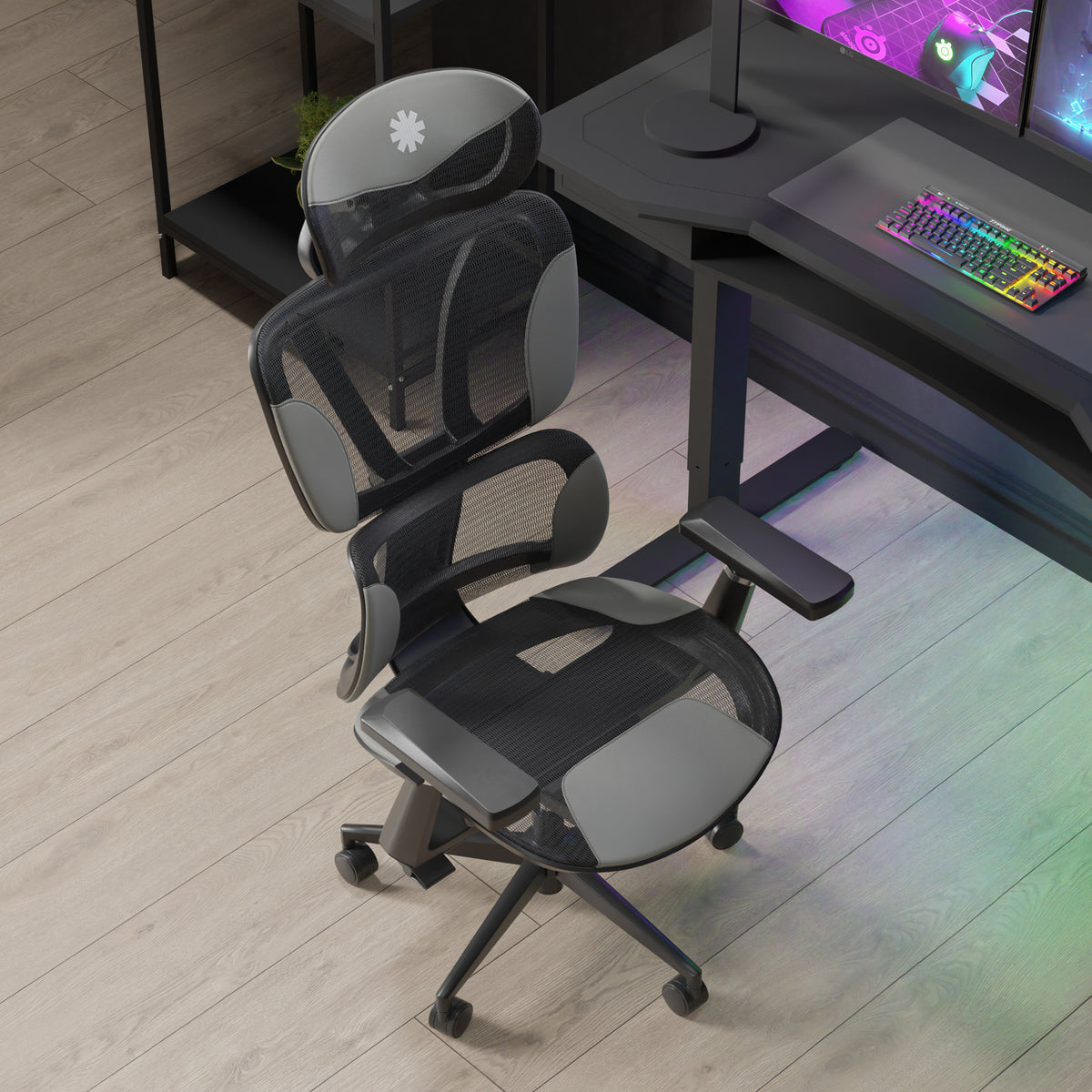 Koble Avalanche Grey Gaming Chair