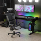 Koble Avalanche Grey Gaming Chair for bedroom