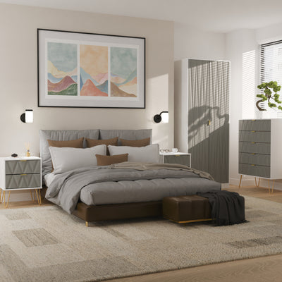 Geo 4 Piece Bedroom Furntiure Set