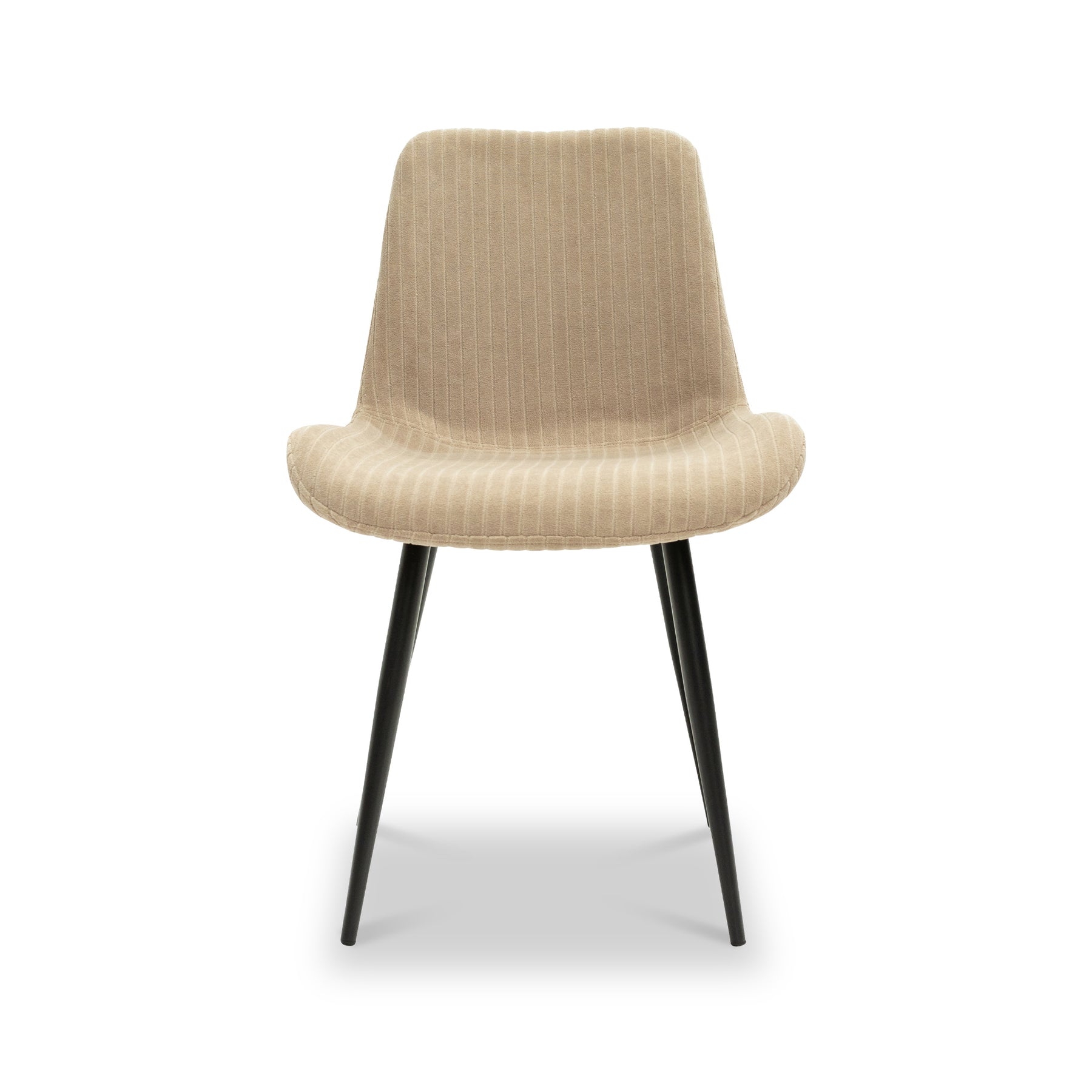 Carter-soft-touch-fabric-dining-chair from Roseland Furniture