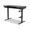 Koble Cyclone Smart Electric Height Adjustable Standing Gaming Desk with Carbon Top