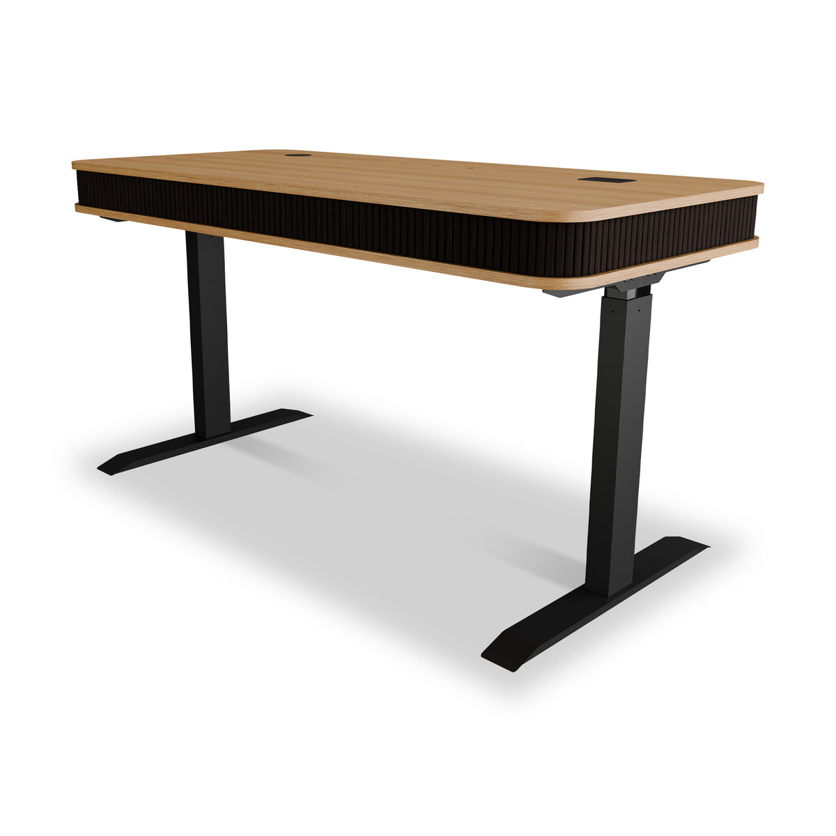 Koble Elin Sit Stand Adjustable Smart Desk from Roseland Furniture