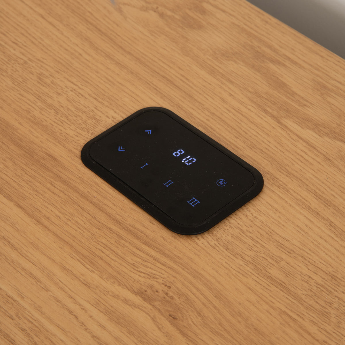 Koble Elin Sit Stand Adjustable Smart Desk from Roseland Furniture