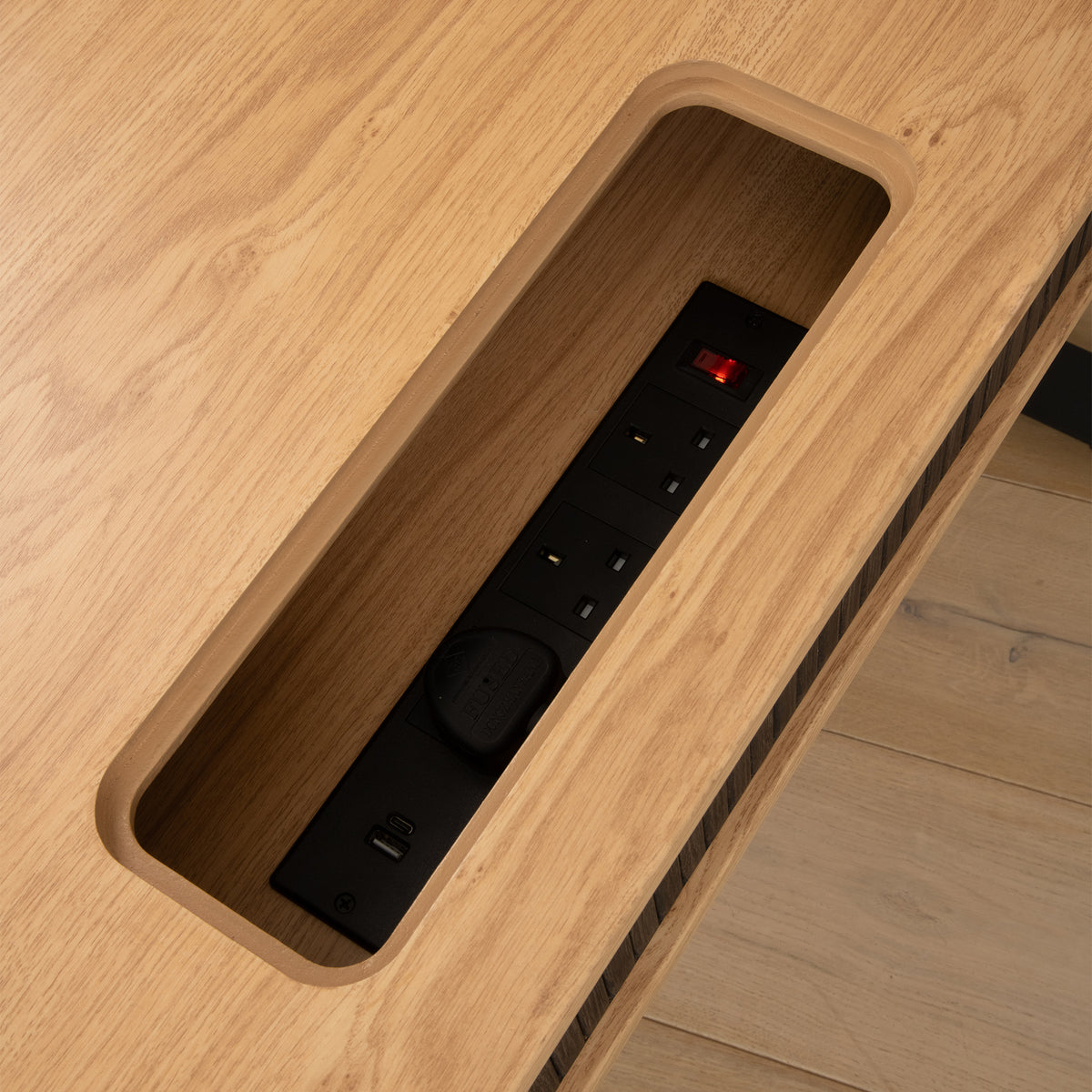 Koble Elin Sit Stand Adjustable Smart Desk from Roseland Furniture