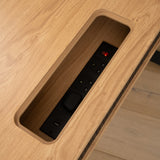 Koble Elin Sit Stand Adjustable Smart Desk from Roseland Furniture