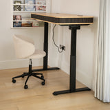 Koble Elin Sit Stand Adjustable Smart Desk from Roseland Furniture