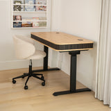 Koble Elin Sit Stand Adjustable Smart Desk from Roseland Furniture