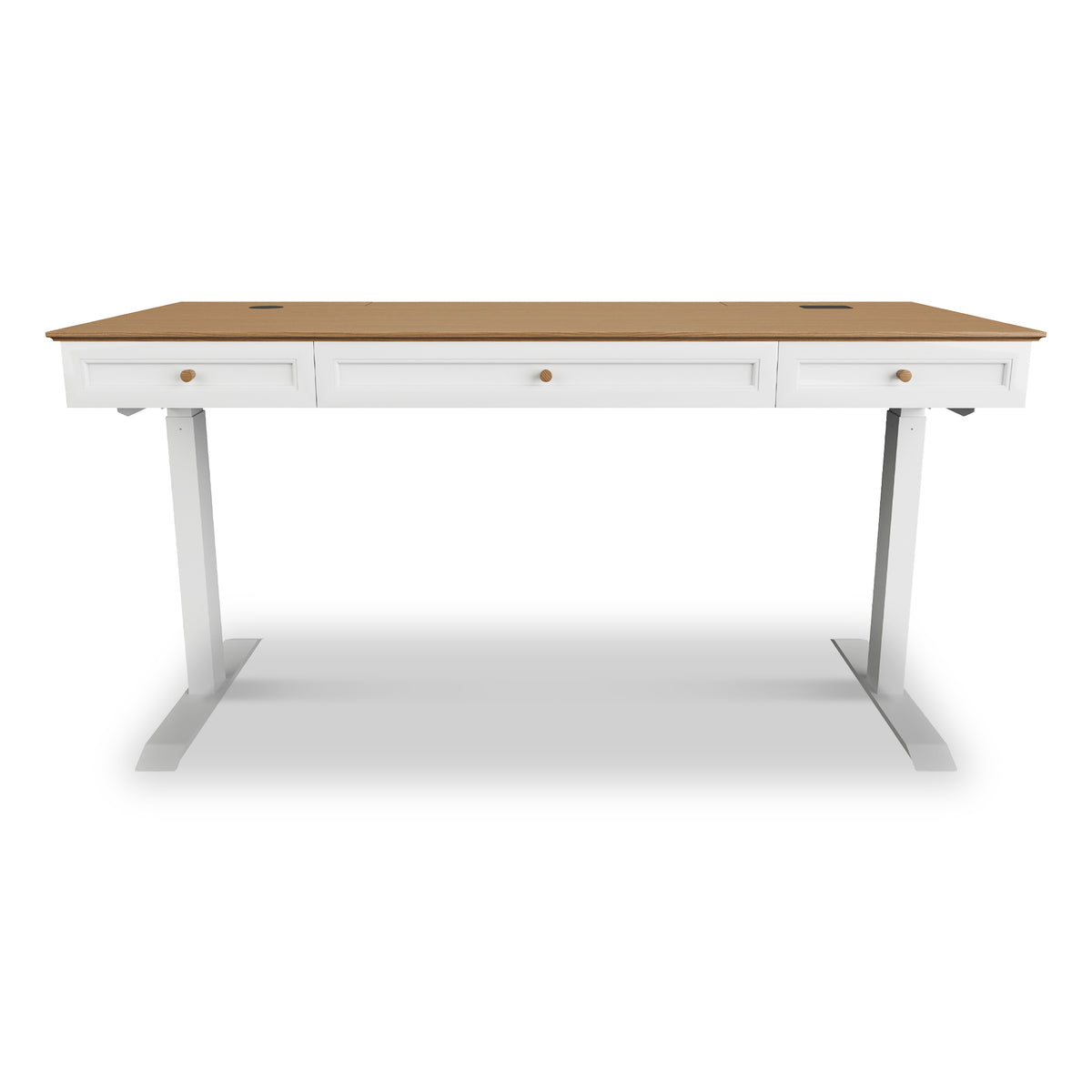 Koble Felix Flip Top Smart Desk from Roseland Furniture