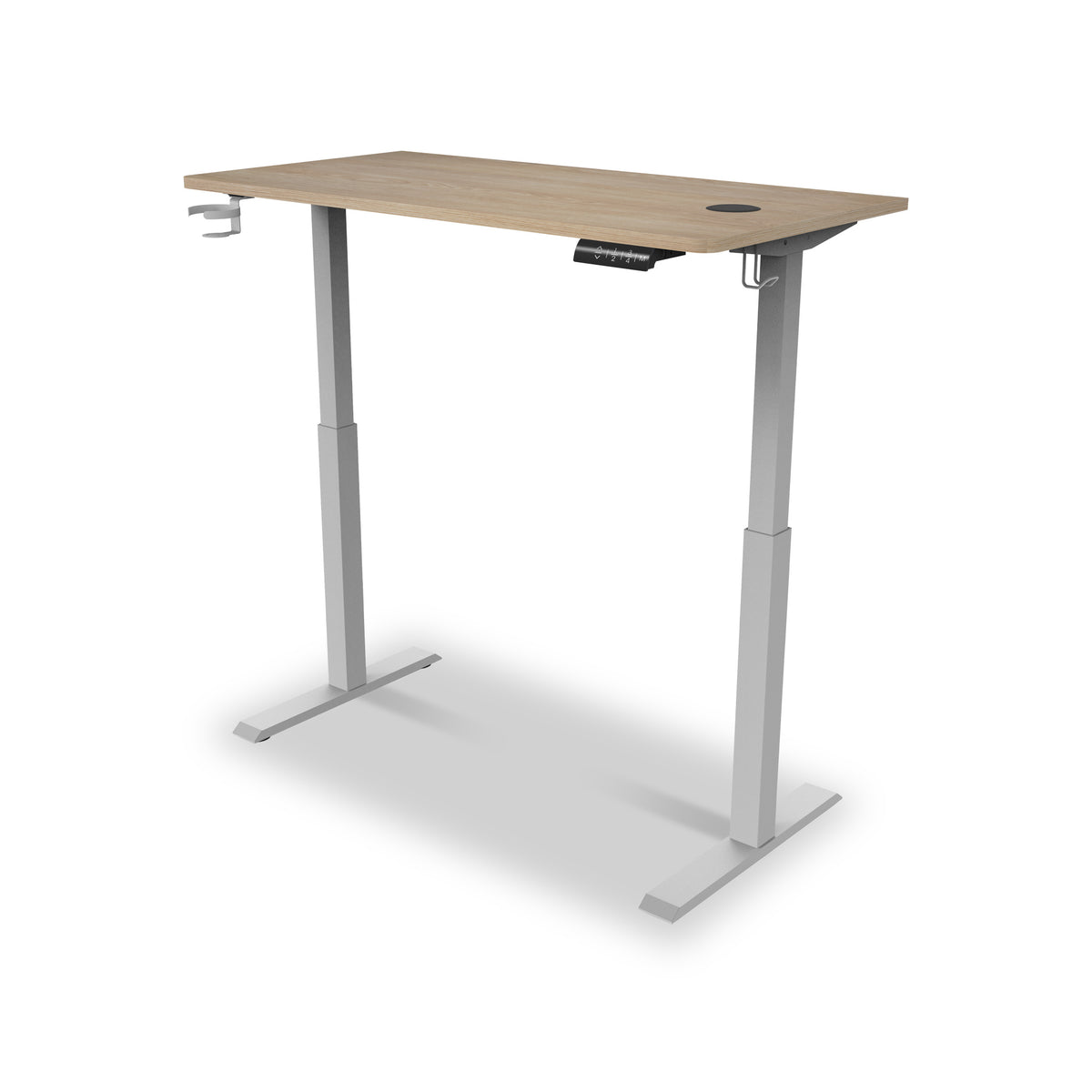 Koble Gino Ash Smart Electric Height Adjustable Standing Desk