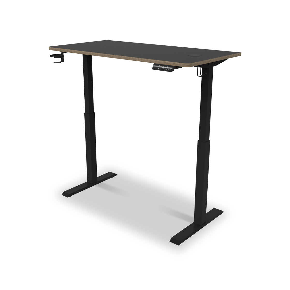 Koble Gino Black Smart Electric Height Adjustable Standing Desk