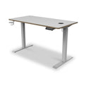 Koble Gino White Smart Electric Height Adjustable Desk from Roseland Furniture