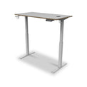Koble Gino White Smart Electric Height Adjustable Standing Desk