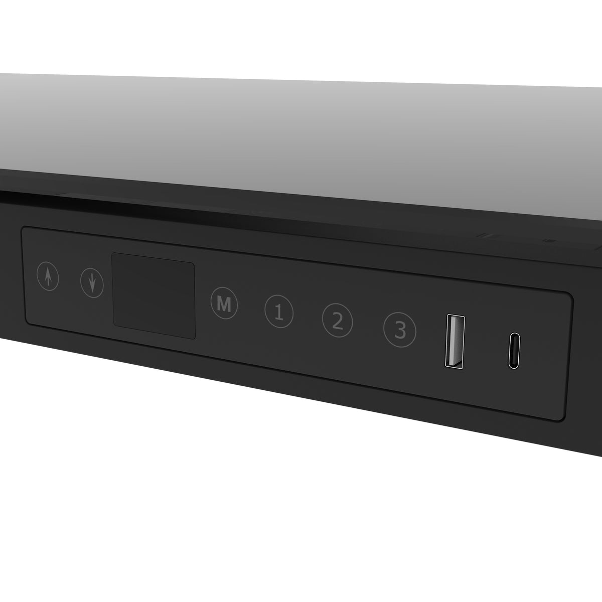 Koble Juno 4.0 Black Adjustable Smart Desk with Wireless Charging