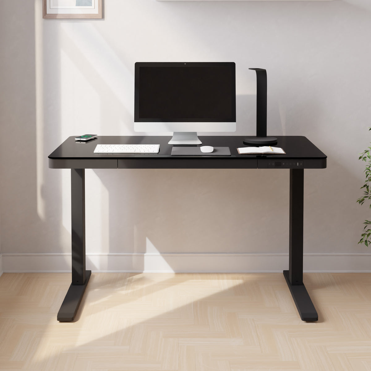 Koble Juno 4.0 Adjustable Smart Desk with Wireless Charging for Home Office