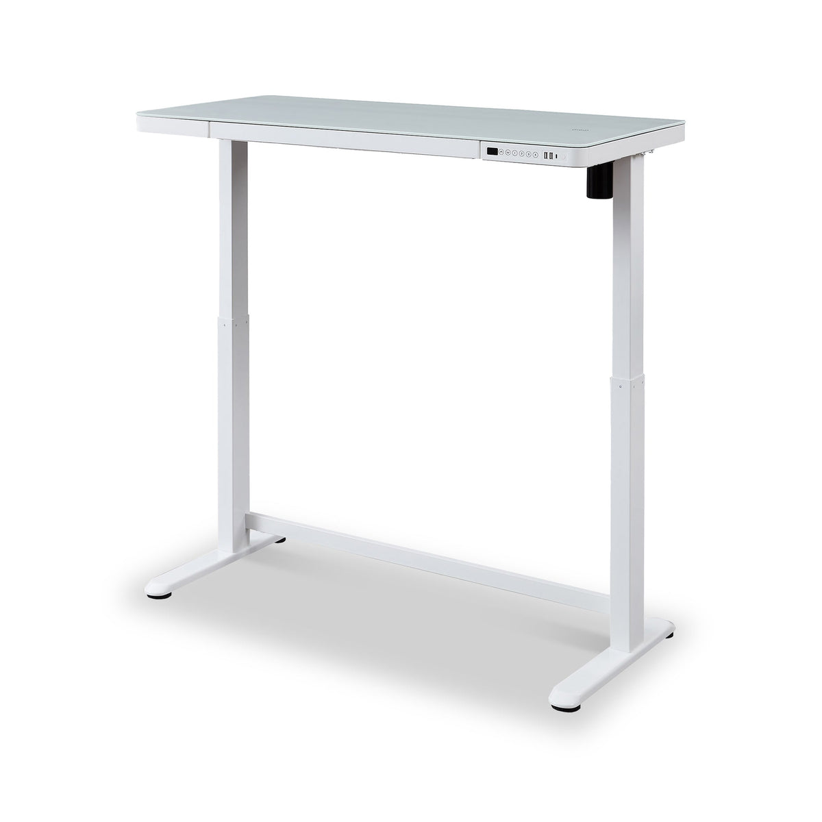 Koble Juno Smart Electric Height Adjustable Desk with Wireless Charging from Roseland Furniture