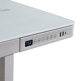 Koble Juno Smart Electric Height Adjustable Desk with Wireless Charging from Roseland Furniture