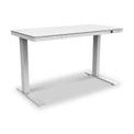 Koble Juno 4.0 White Adjustable Smart Desk with Wireless Charging from Roseland Furniture