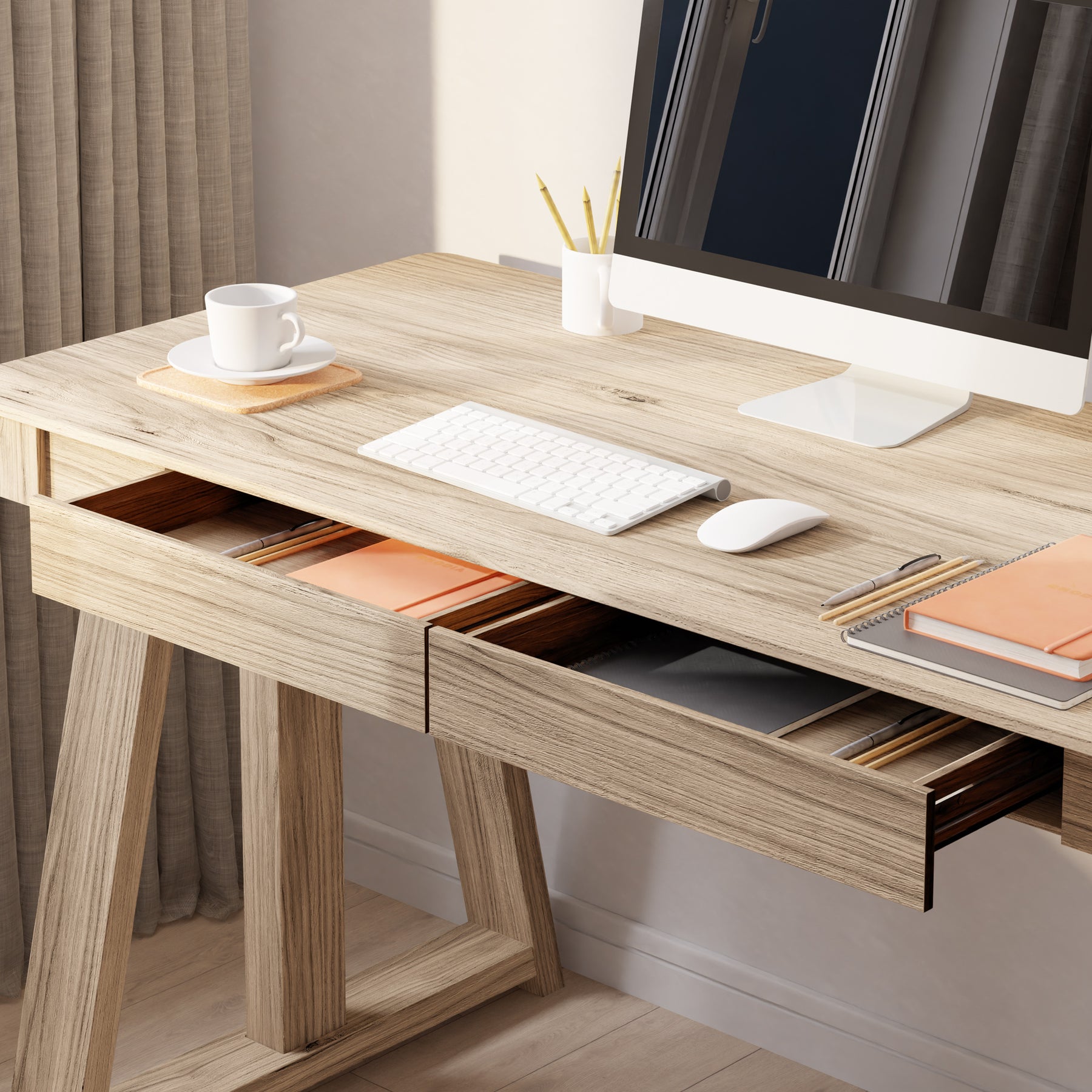 Nora Smart Electric Height Adjustable Desk