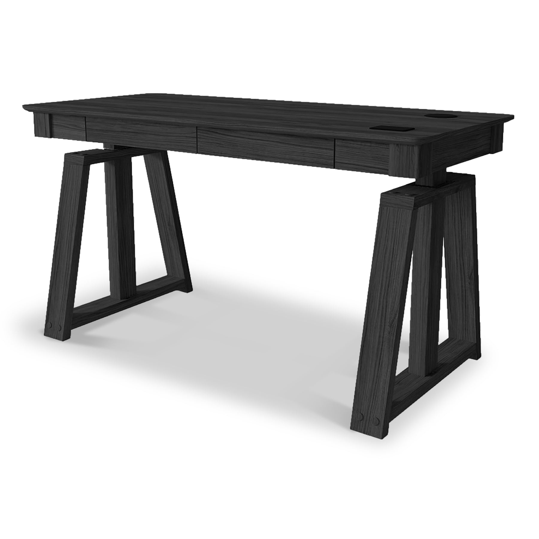 Koble Nora High Adjustable Desk with 2 Storage Drawers from Roseland Furniture