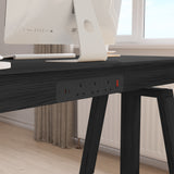 Koble Nora High Adjustable Desk with 2 Storage Drawers from Roseland Furniture