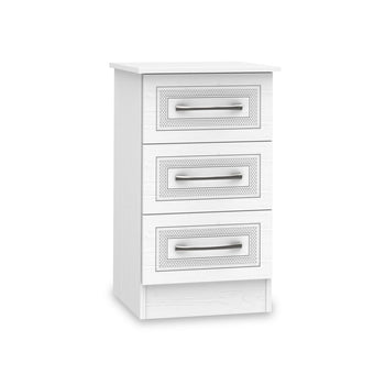 Killgarth Wireless Charging 3 Drawer Bedside