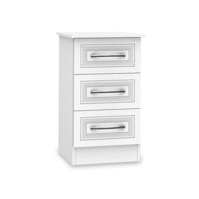 Killgarth 3 Drawer Bedside Table