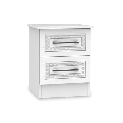 Killgarth 2 Drawer Bedside Table