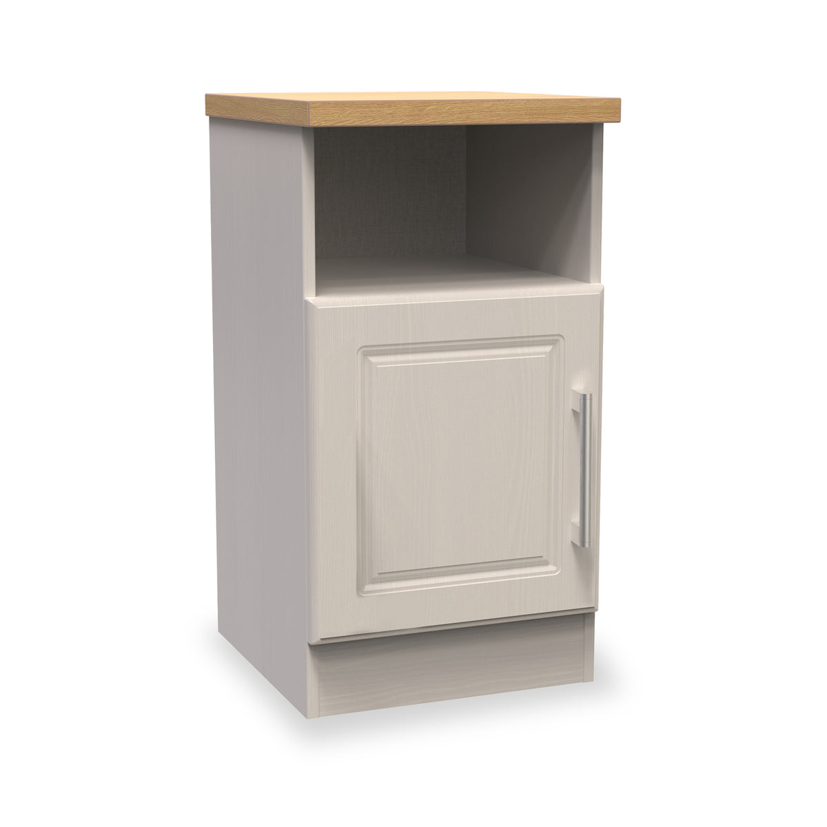 Talland Ash 1 Door Cabinet from Roseland Furniture