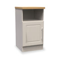 Talland Ash 1 Door Cabinet from Roseland Furniture