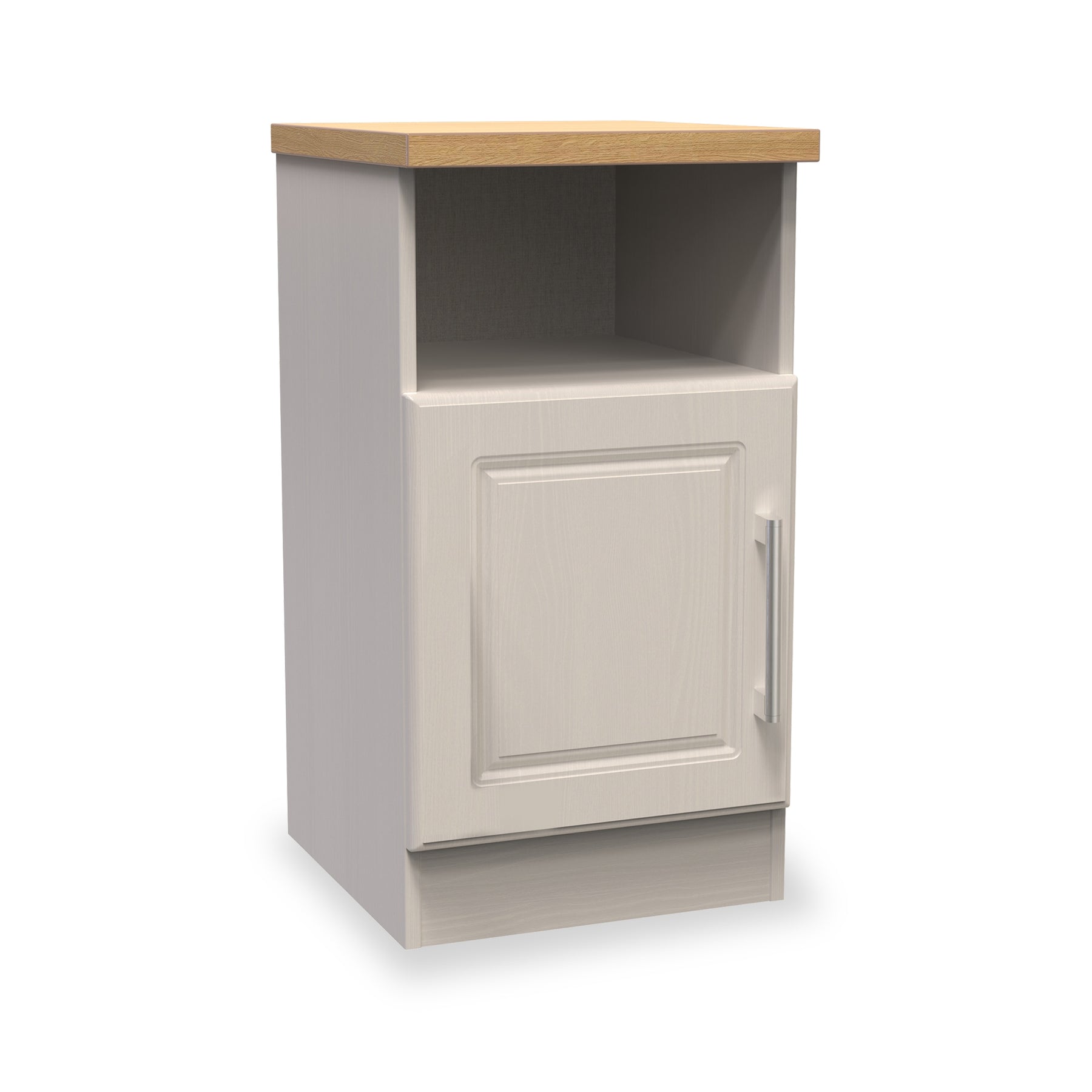 Talland Ash 1 Door Cabinet from Roseland Furniture