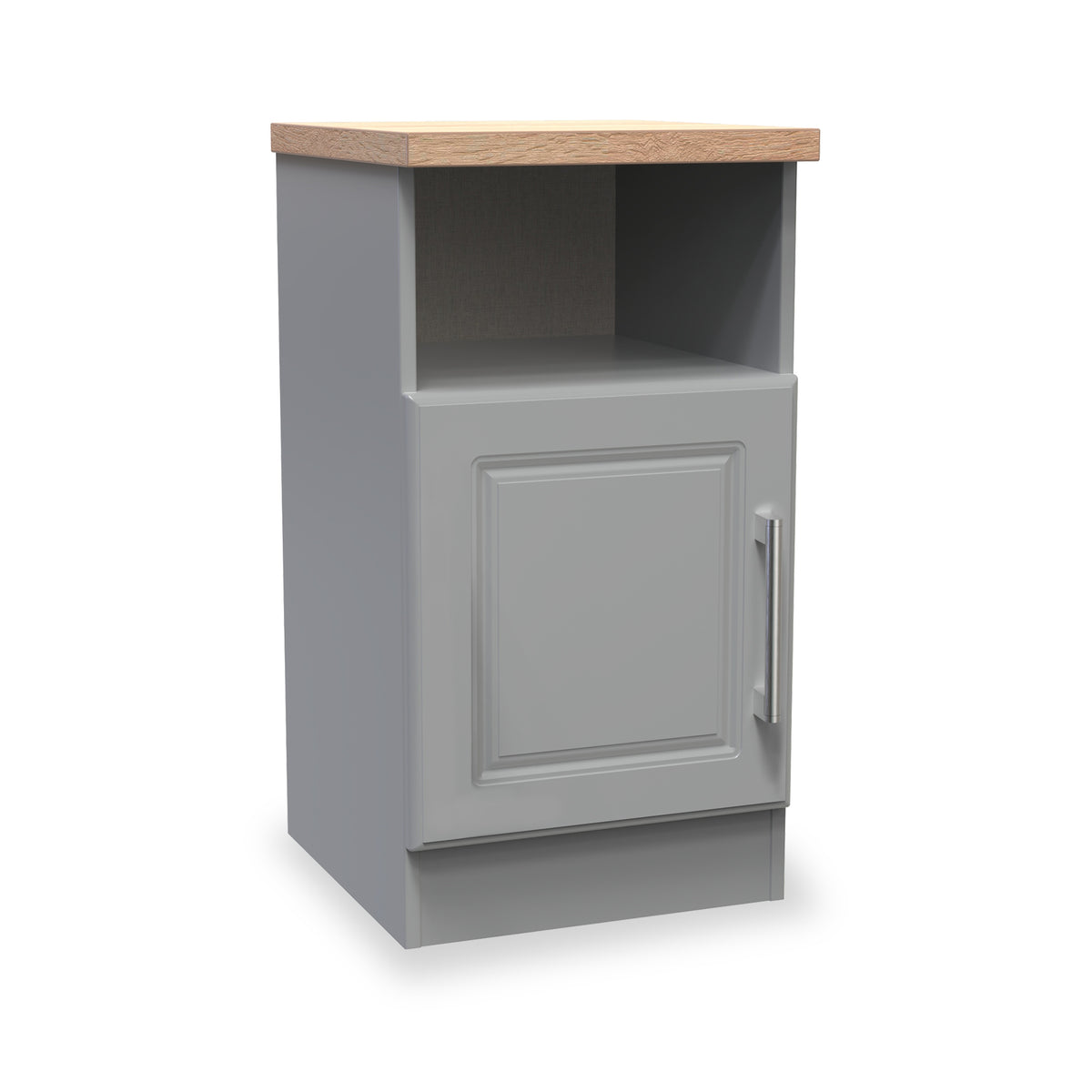 Talland Grey 1 Door Cabinet from Roseland Furniture