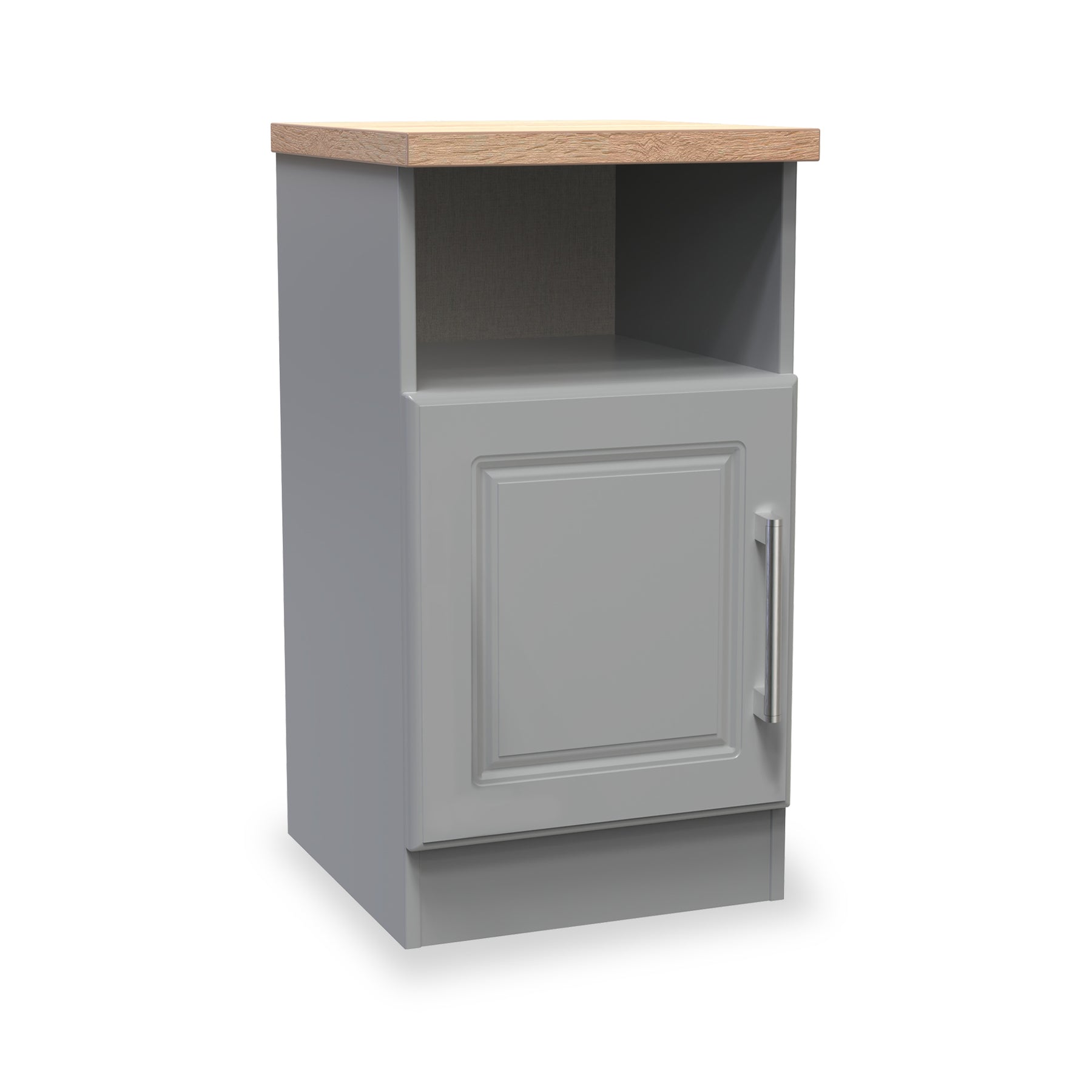 Talland Grey 1 Door Cabinet from Roseland Furniture