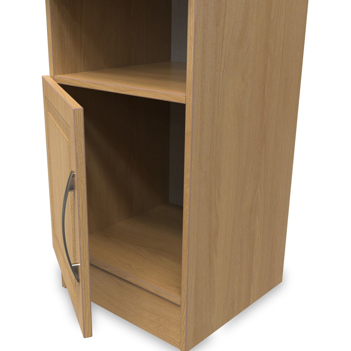 Kilgarth Modern Oak 1 Door Cabinet by Roseland Furniture