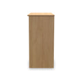 Killgarth Light Wood 3 Drawer Dressing Table