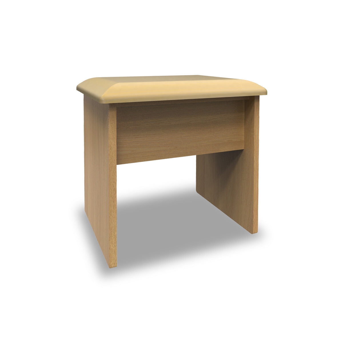 Kilgarth Modern Oak Stool by Roseland Furniture