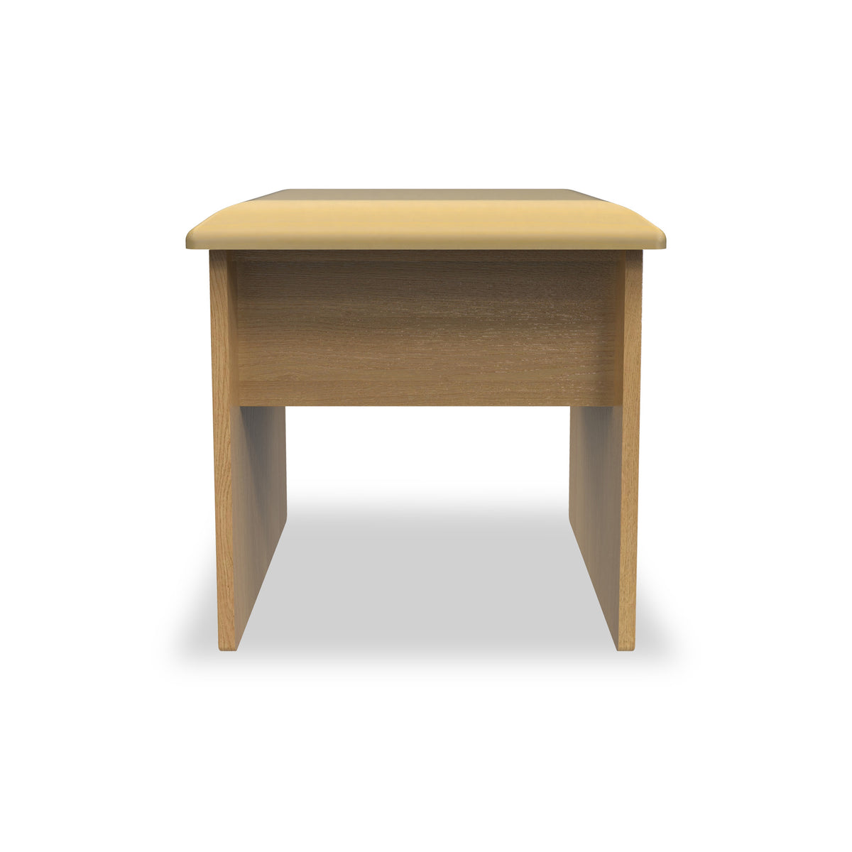 Kilgarth Modern Oak Stool by Roseland Furniture