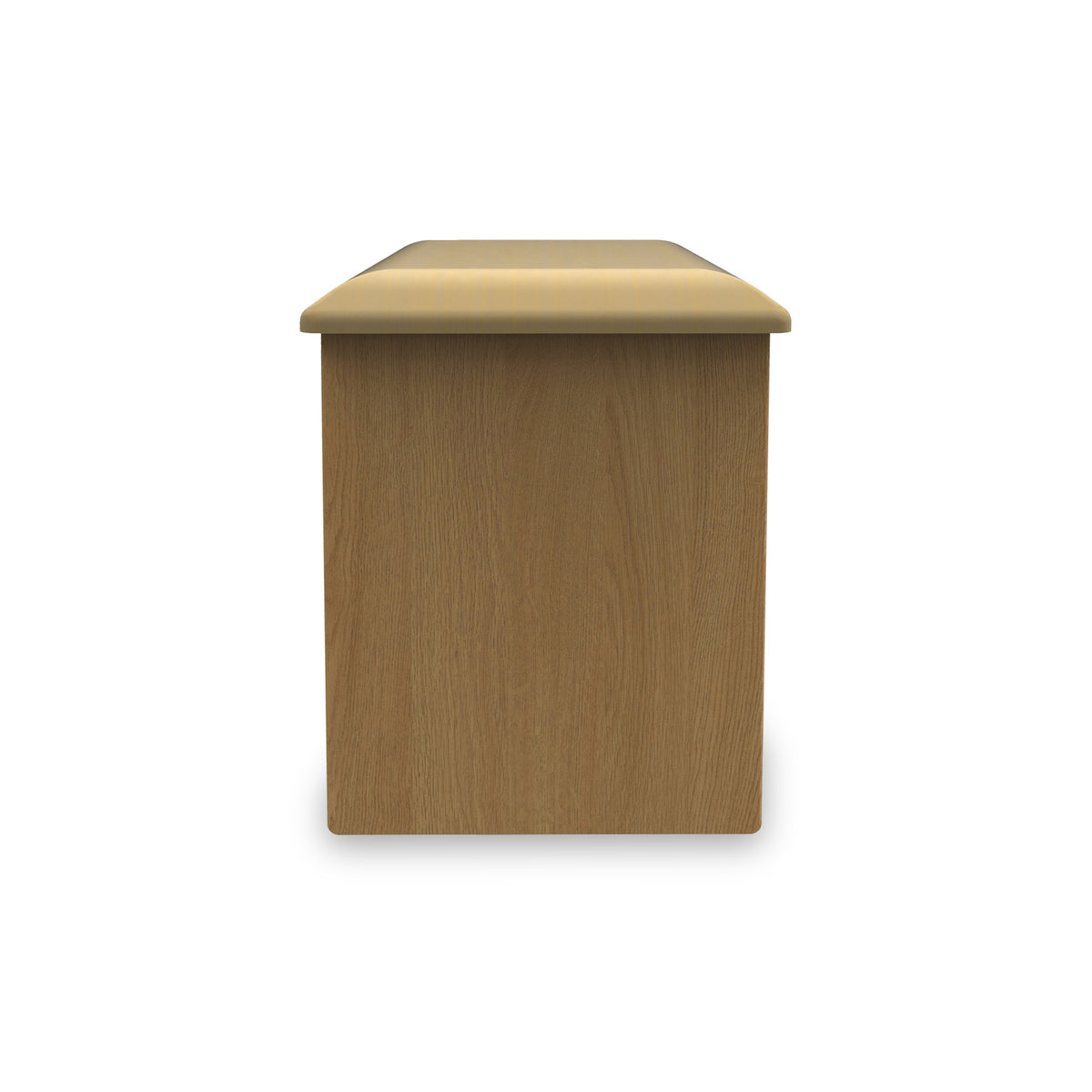 Kilgarth Modern Oak Stool by Roseland Furniture