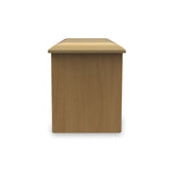 Kilgarth Modern Oak Stool by Roseland Furniture