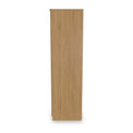 Kilgarth Modern Oak 2 Door Wardrobe by Roseland Furniture
