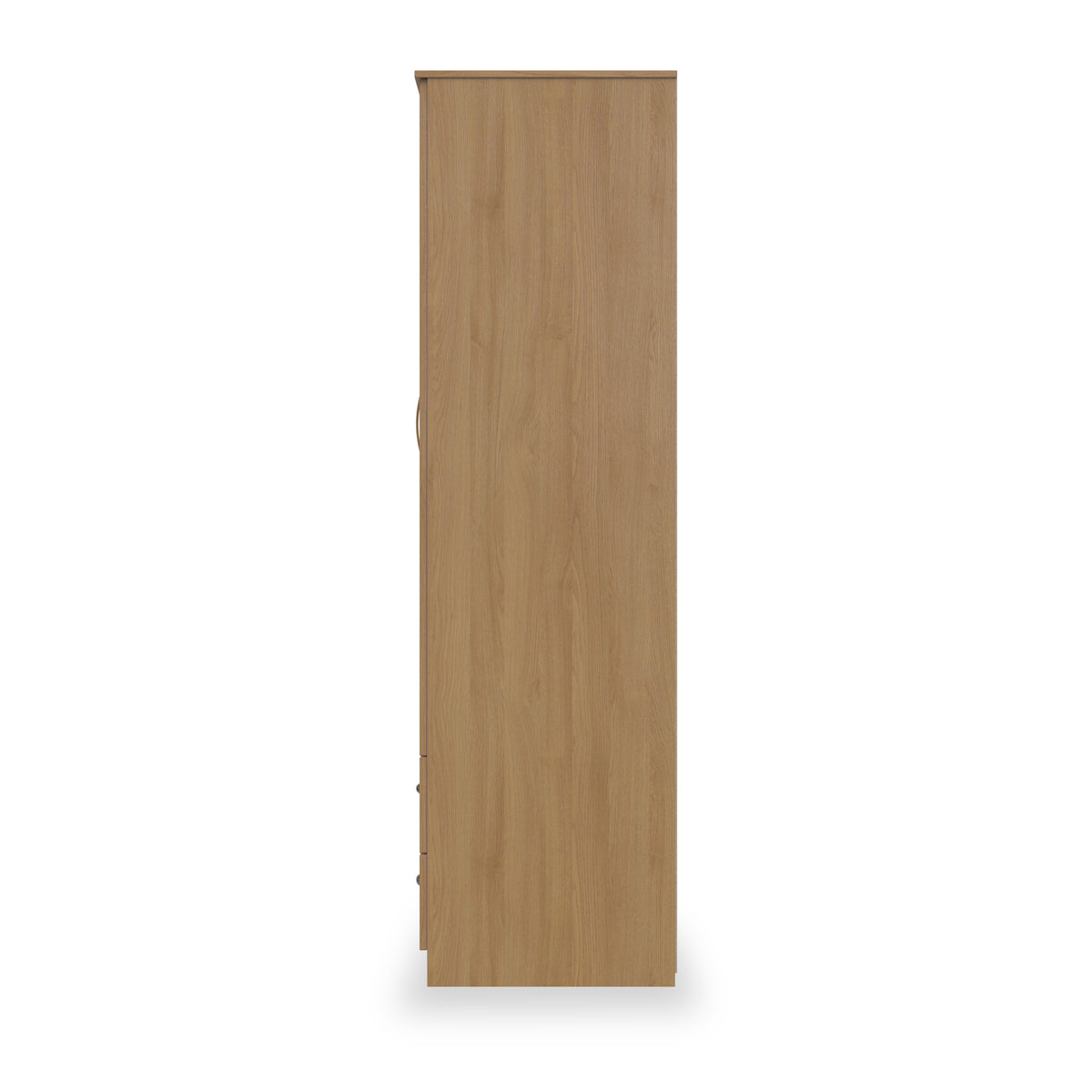 Killgarth Oak 2 Door 2 Drawer Wardrobe