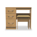 Killgarth Oak Dressing Table Set