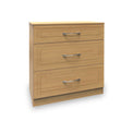 Killgarth Modern Oak 4 Piece Bedroom Set by Roseland Furniture