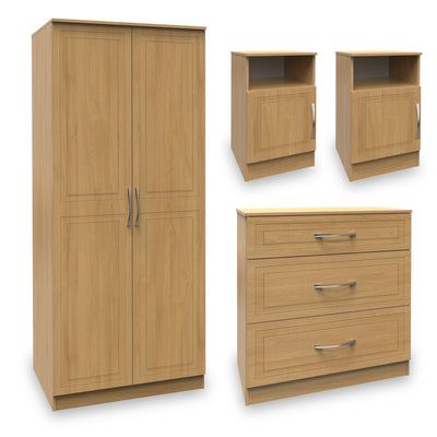 Killgarth 4 Piece Bedroom Set