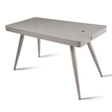 Koble Tori Smart Desk White with Wireless Charging & Bluetooth Speaker from Roseland Furniture