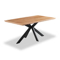 Davidstow 180cm Oak Dining Table from Roseland Furniture