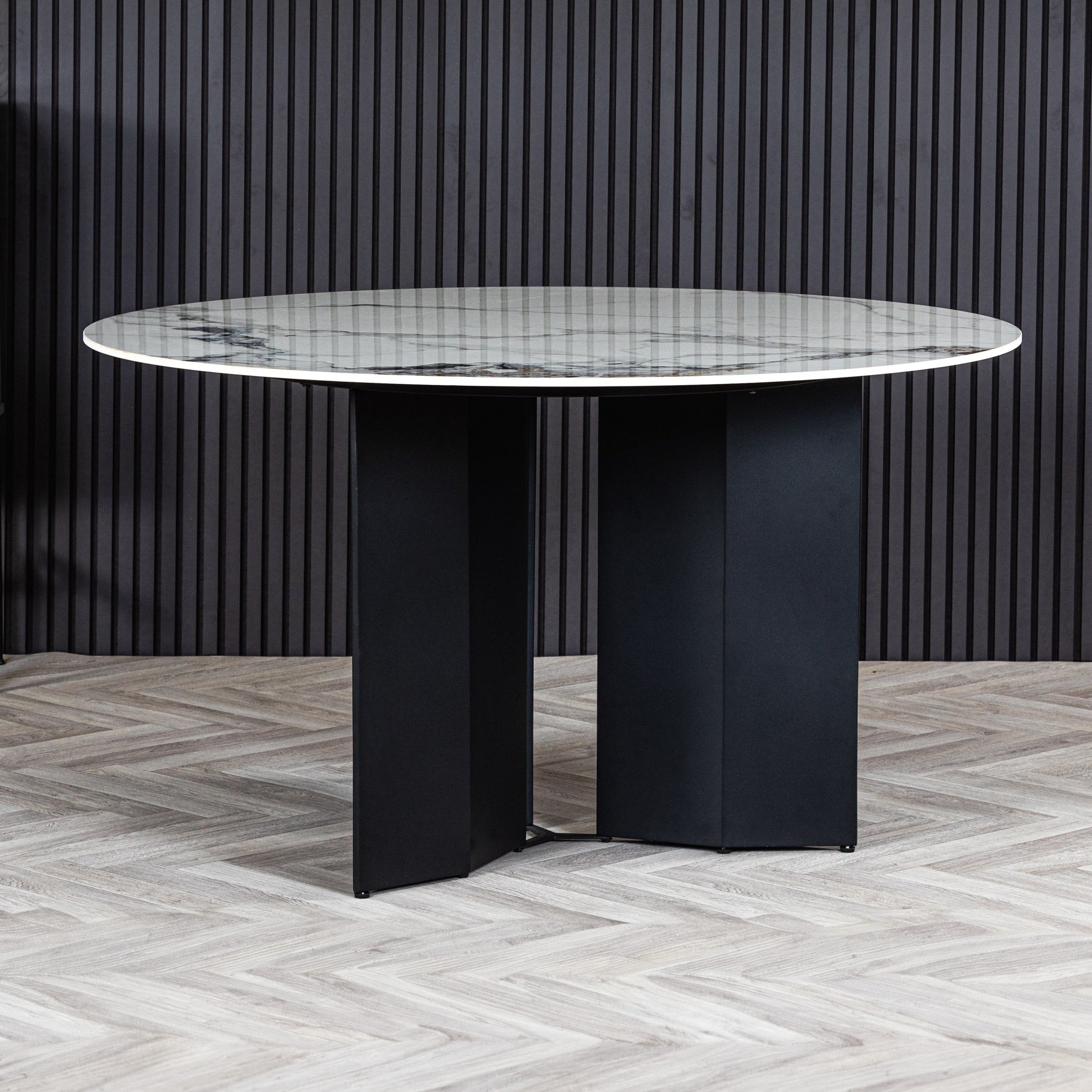 Stone round outdoor table deals